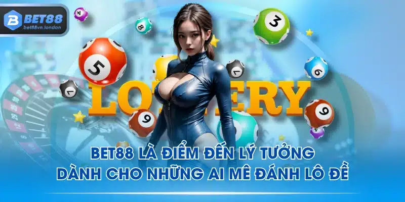 BET88 là điểm đến lý tưởng dành cho những ai mê đánh lô đề
