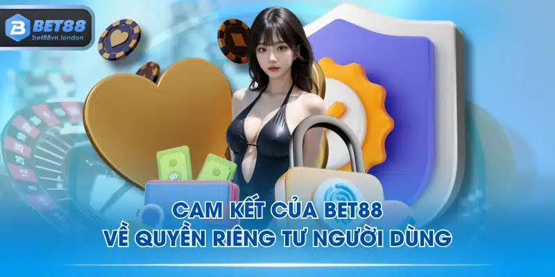 Cam kết của BET88 về quyền riêng tư người dùng