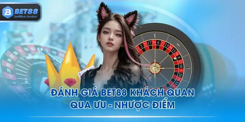Đánh giá BET88 khách quan qua ưu - nhược điểm