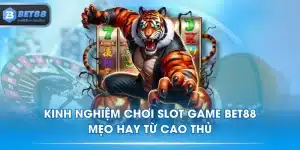 Kinh Nghiệm Chơi Slot Game BET88 - Mẹo Hay Từ Cao Thủ