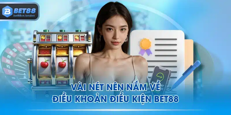 Vài nét nên nắm về điều khoản điều kiện BET88
